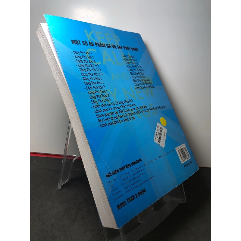 Công phá tiếng anh 3 2017 mới 90% bẩn nhẹ Đỗ Thị Mai Chi - Bùi Danh Toàn HPB2808 HỌC NGOẠI NGỮ 351424