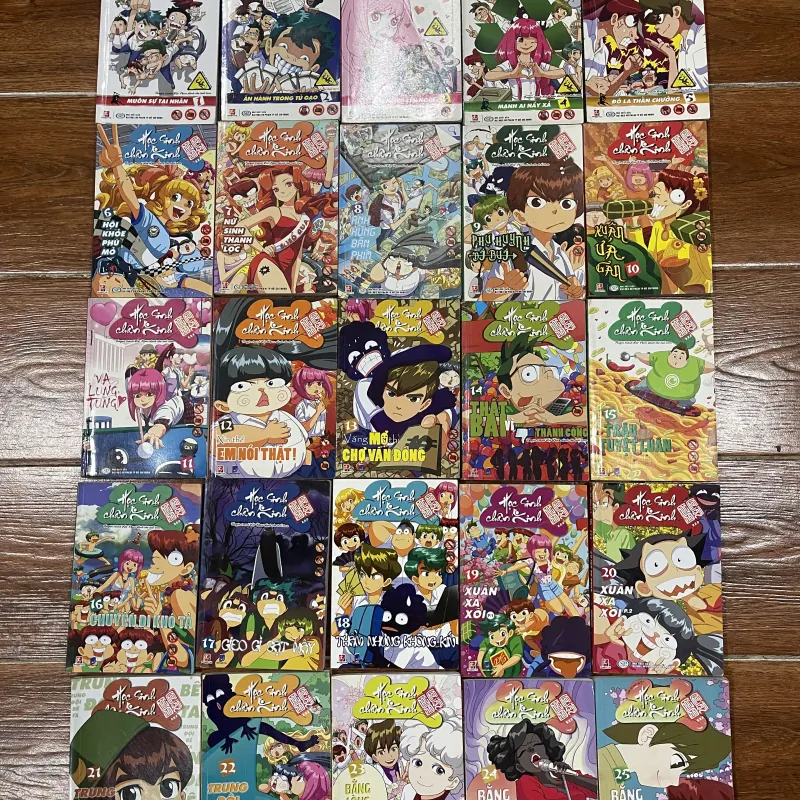 Học sinh chân kinh full bộ 25 tập  970504