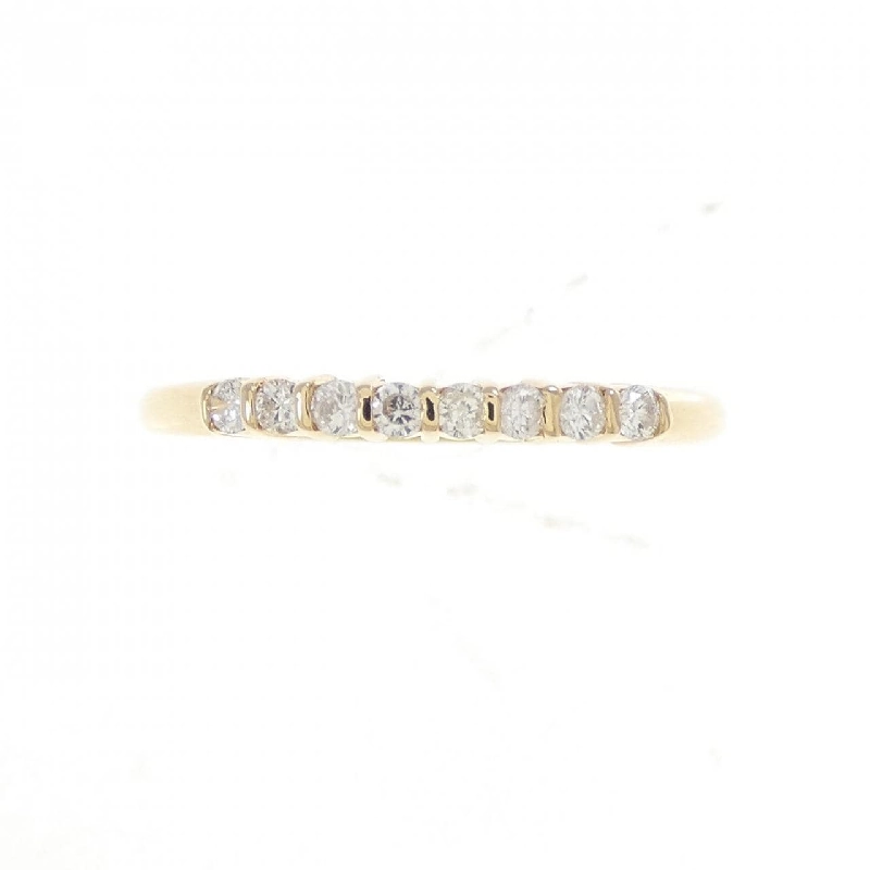 Nhẫn kim cương K18YG 0.14CT - Hàng hiệu Chính hãng 854503