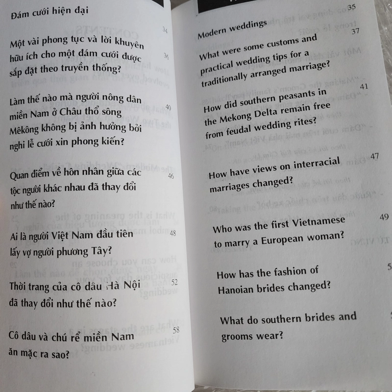 Tục lệ cưới xin | Hữu Ngọc chủ biên | song ngữ Anh Việt 541981