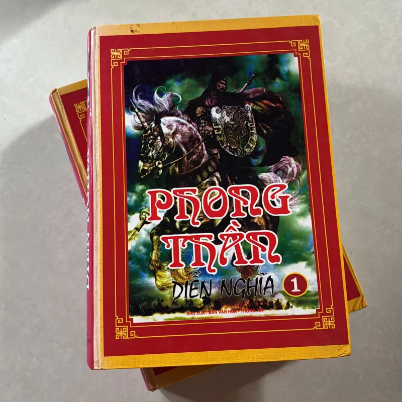 Phong thần diễn nghĩa Trọn bộ 2 tập 747946