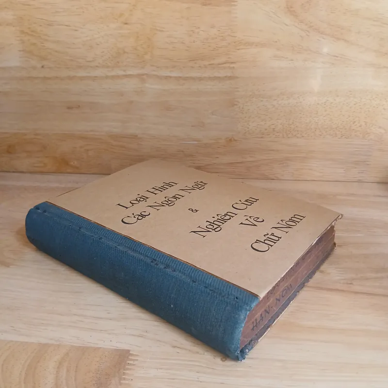 Loại Hình Các Ngôn Ngữ & Nghiên Cứu Về Chữ Nôm 736945