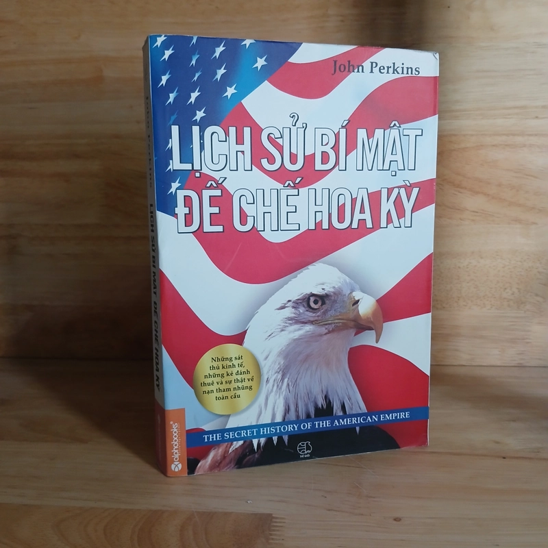 Lịch Sử Bí Mật Đế Chế Hoa Kỳ - John Perkins 444601
