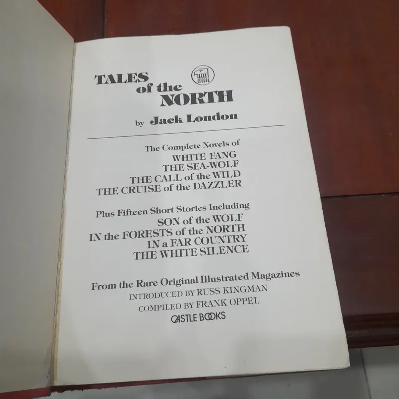 JACK LONDON - Tales of the North 643707