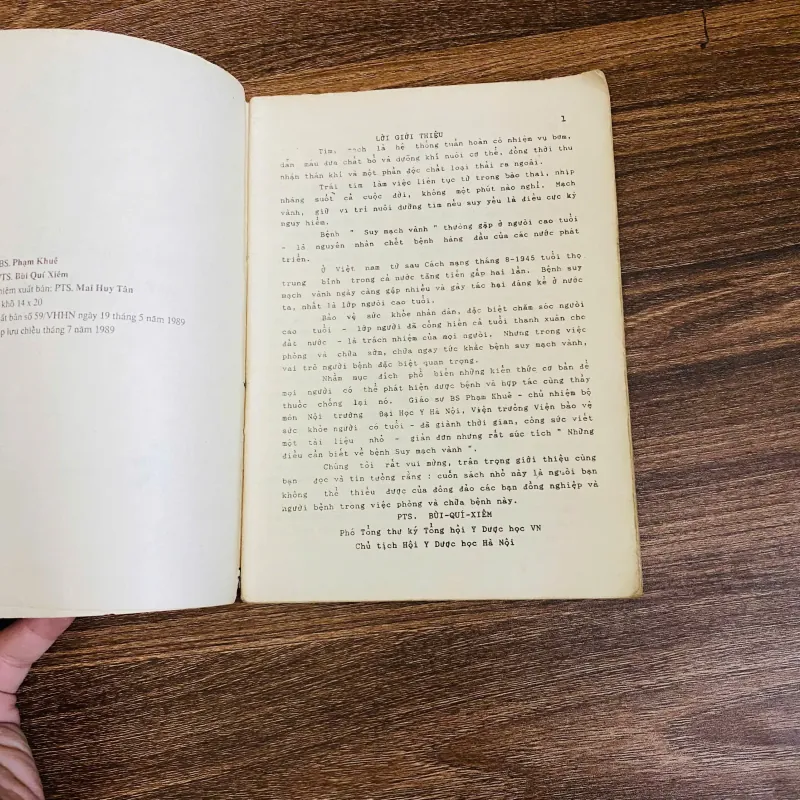 Những điều cần biết về Suy mạch vành -  Phạm Khuê#HATRA 976657