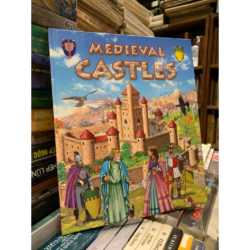 MEDIEVAL CASTLES 296067