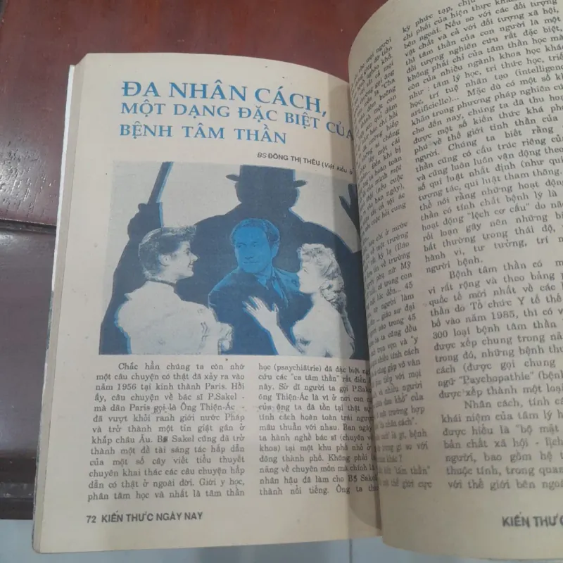 Bán nguyệt san KIẾN THỨC NGÀY NAY số 57 ngày 1.4.1991 751729