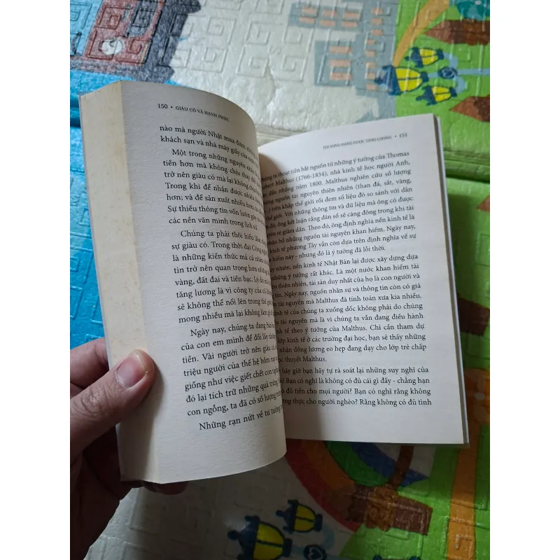 Giàu Có Hạnh Phúc Không Chỉ Qua Trường Học! 800136