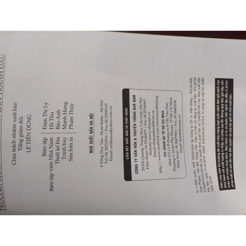 Trưởng thành sau ngàn lần tranh đấu 720324