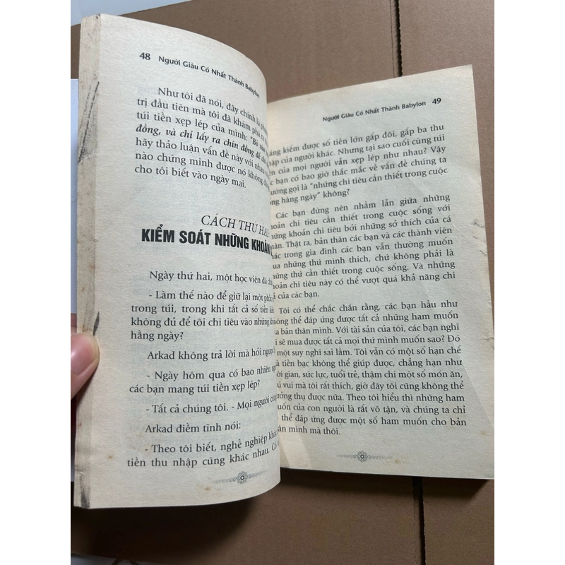 Người giàu có nhất thành babylon 470993