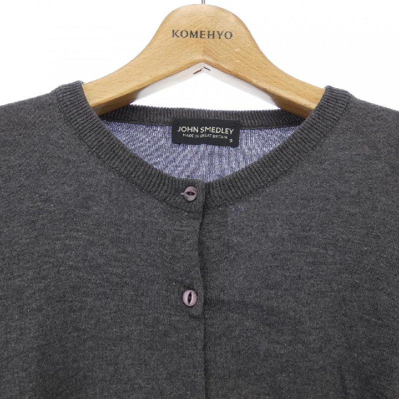 【Mã giảm giá】Áo khoác cardigan JOHN SMEDLEY 645308