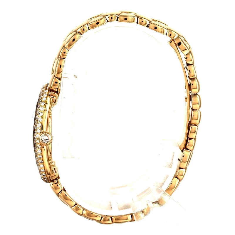 Cartier Baignoire YG/3D WB5004G6 YG Quartz - Hàng hiệu Chính hãng 881201