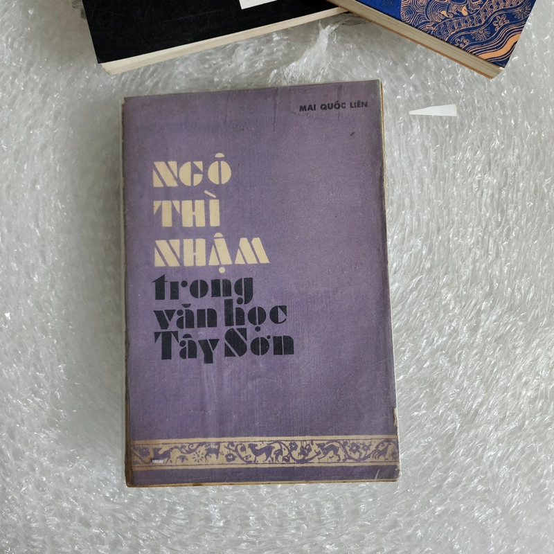 Ngô Thì Nhậm trong văn học Tây Sơn | thủ bút GS Mai Quốc Liên tặng nhạc sĩ Diệp Minh Tuyền 463561