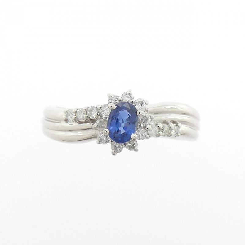 Nhẫn Sapphire PT900 0.29CT - Hàng hiệu Chính hãng 852673