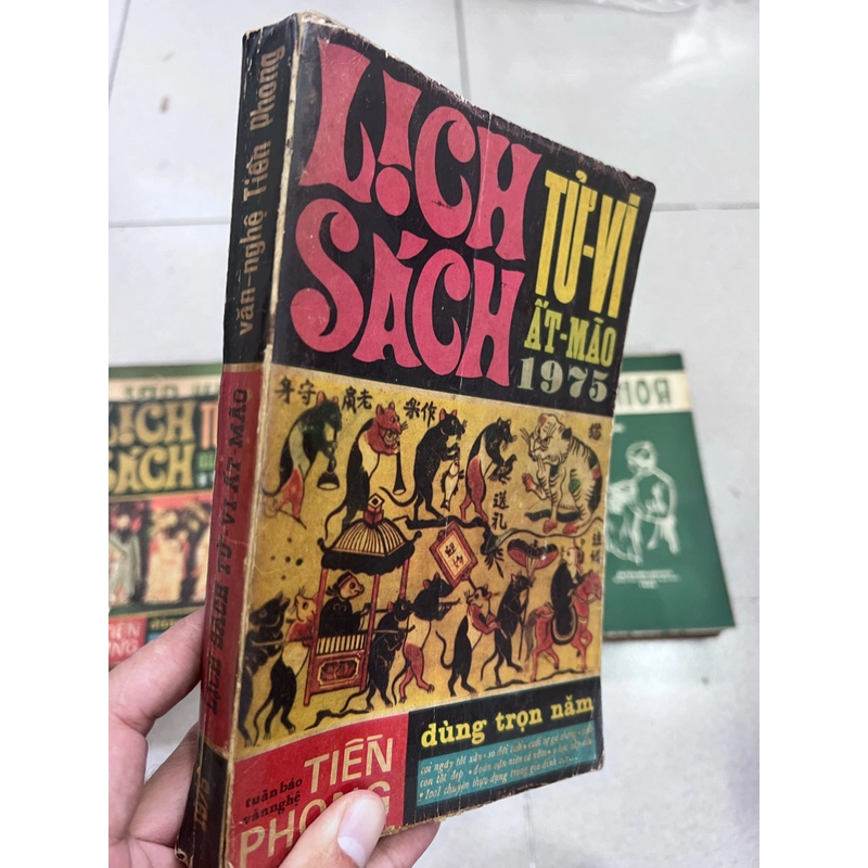 Lịch sách tử vi Ất Mão 1975 364239