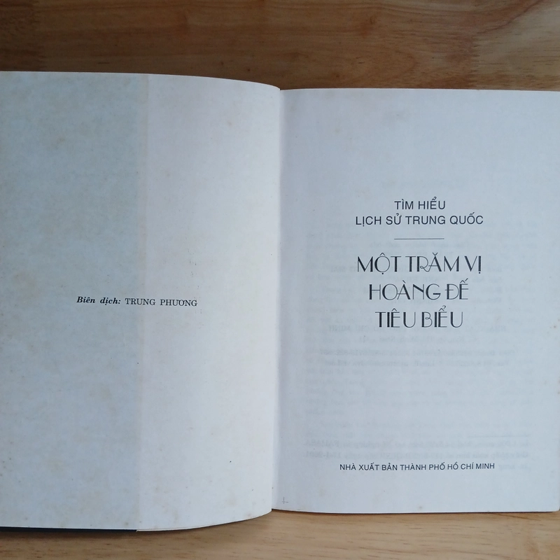 100 Vị Hoàng Đế Tiêu Biểu - Trung Phương biên dịch 418920