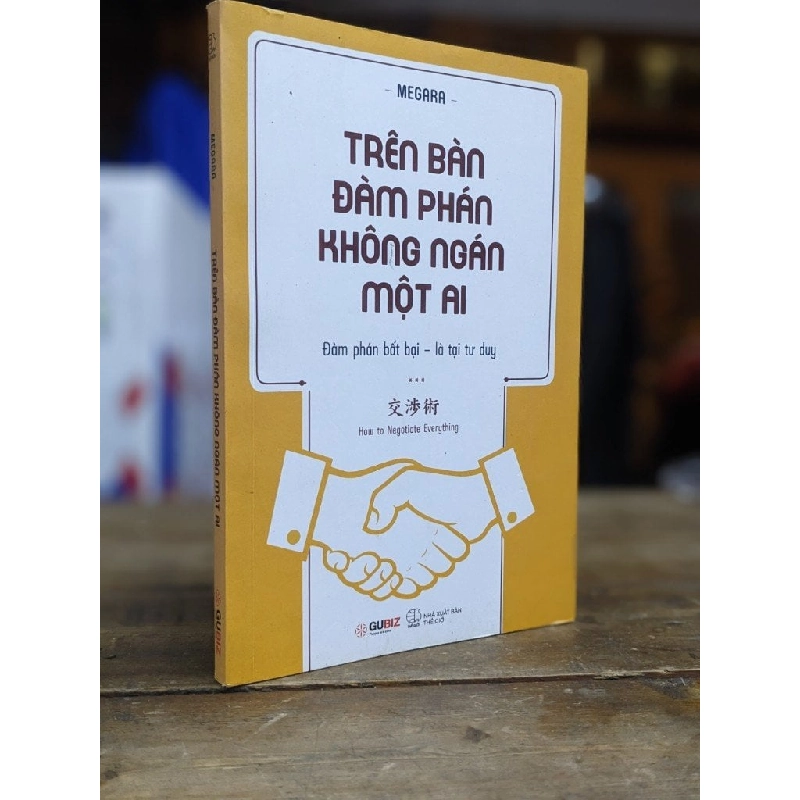 Trên bàn đàm phán trong ngán một ai - Megara 276829