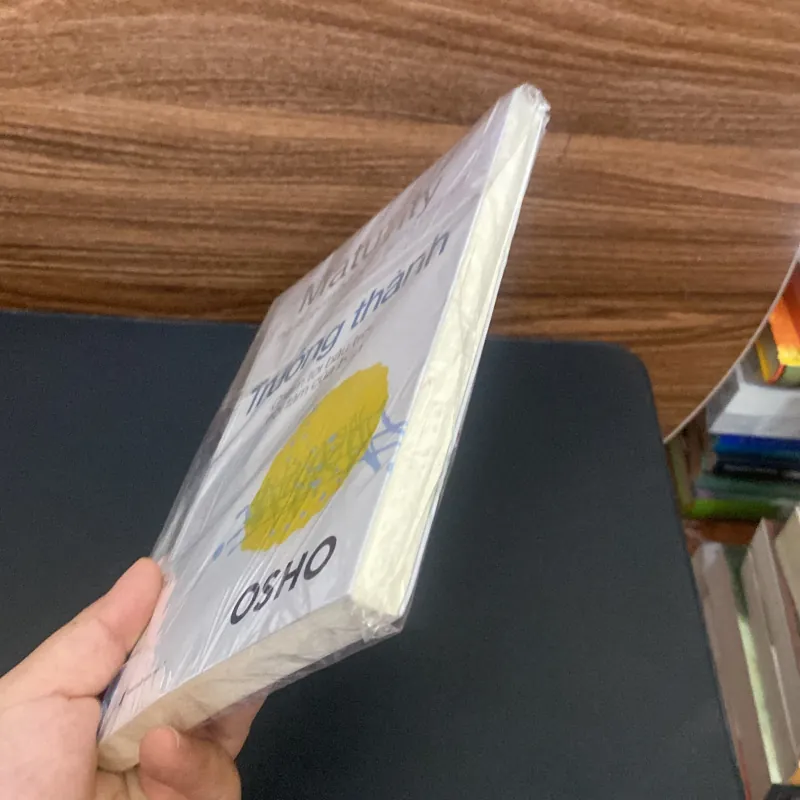 TRƯỞNG THÀNH - chạm tới bầu trời nội tâm của bạn- OSHO 384033