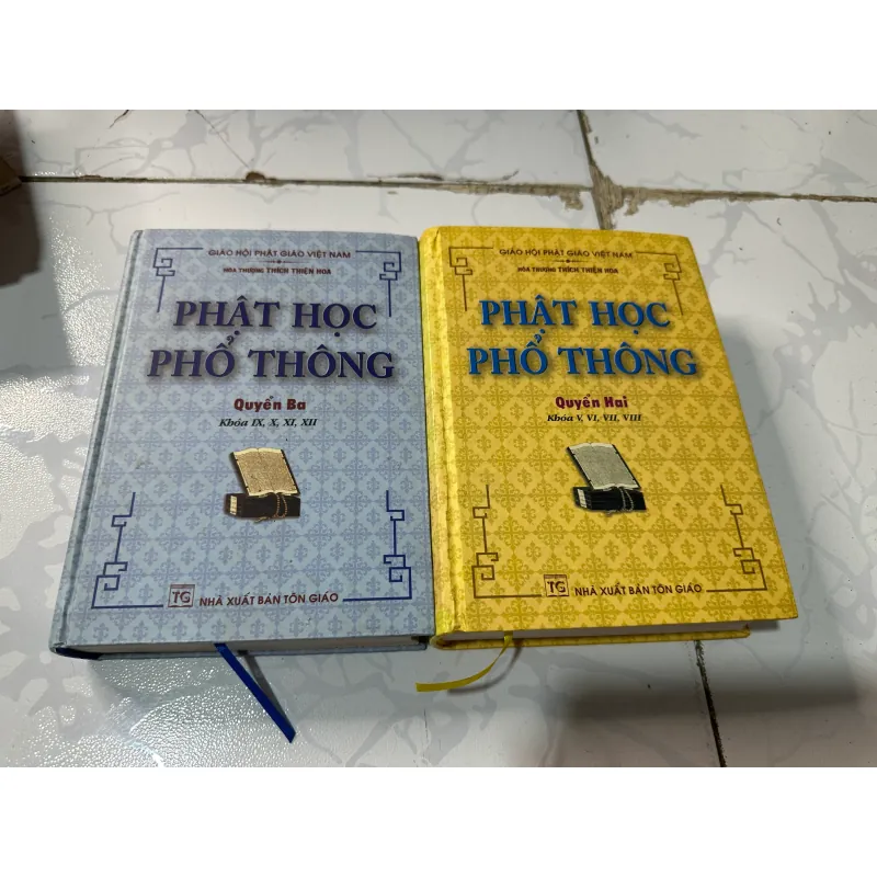 Phật học phổ thông (quyển 2 và 3) 1026172