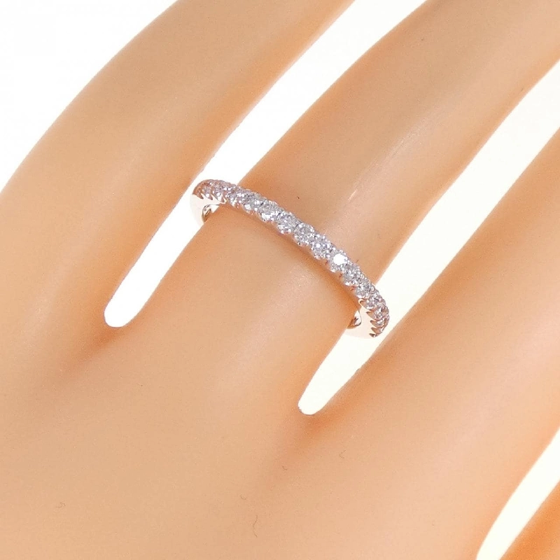 Nhẫn kim cương K18WG 0.28CT 670636