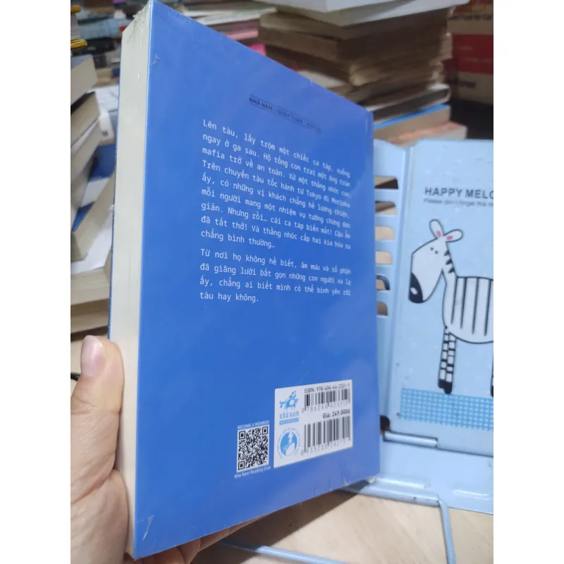 Sách: Maria Beetle Sát thủ đối đầu - TG:  Isaka Kotaro (B1) 934222