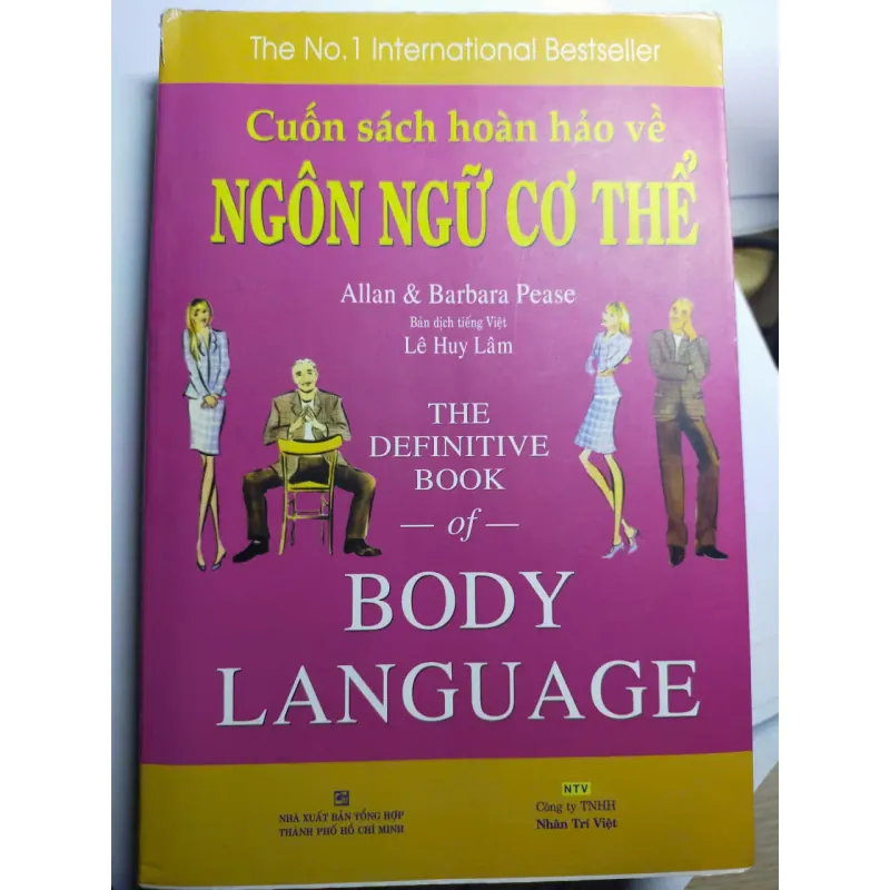 Body Language - Cuốn sách hoàn hảo về ngôn ngữ cơ thể No. 1 International Bestseller 732940