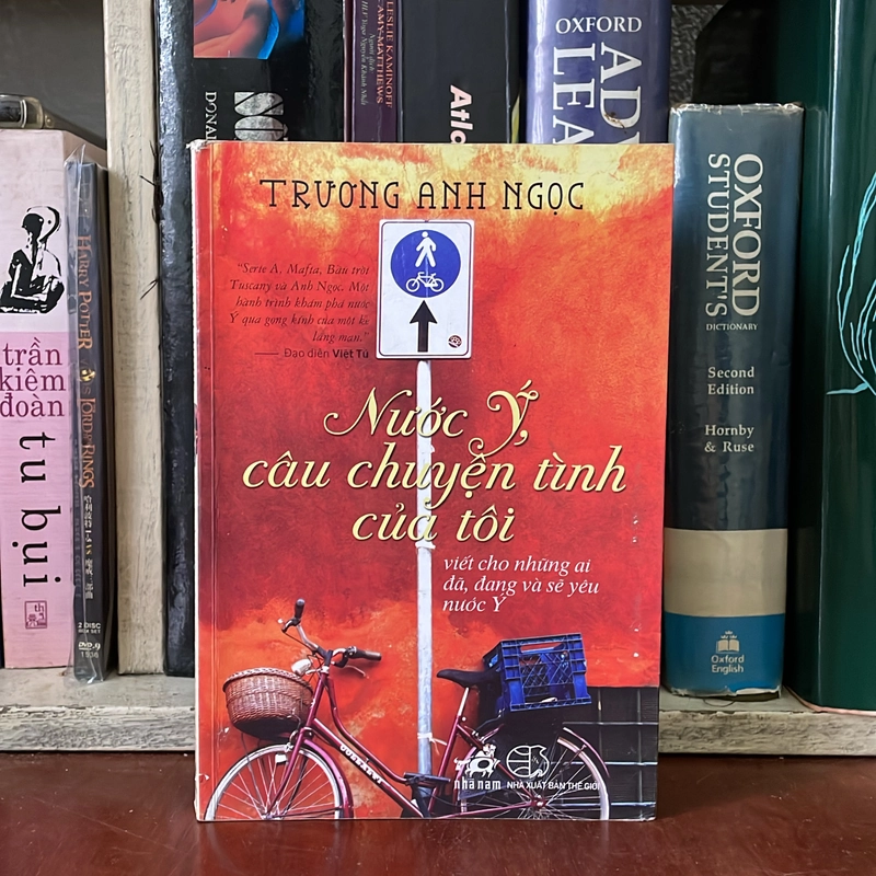 II Tựa Sách: Nước Ý, Câu Chuyện Tình Của Tôi - Trương Anh Ngọc - 2015 541274