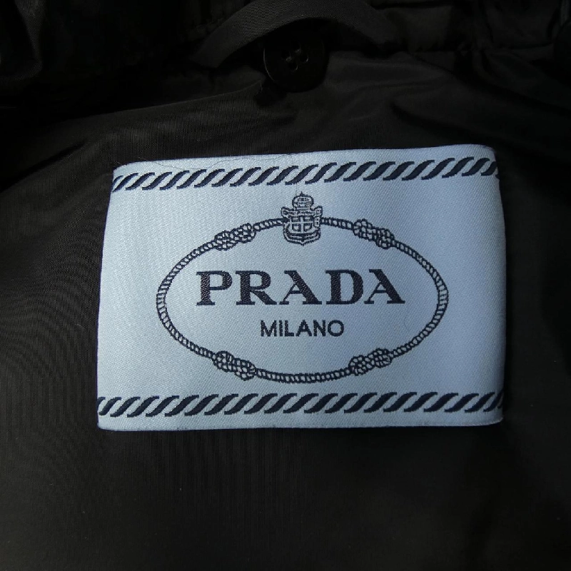 Áo khoác lông vũ PRADA với logo hình tam giác 29Y510 R202 Q04 - Hàng hiệu Chính hãng 814026