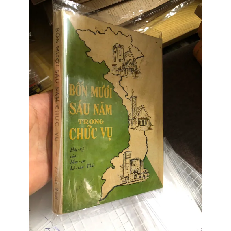 Bốn Mươi Sáu Năm Trong Chức Vụ – Hồi ký của Mục sư Lê Văn Thái 601034
