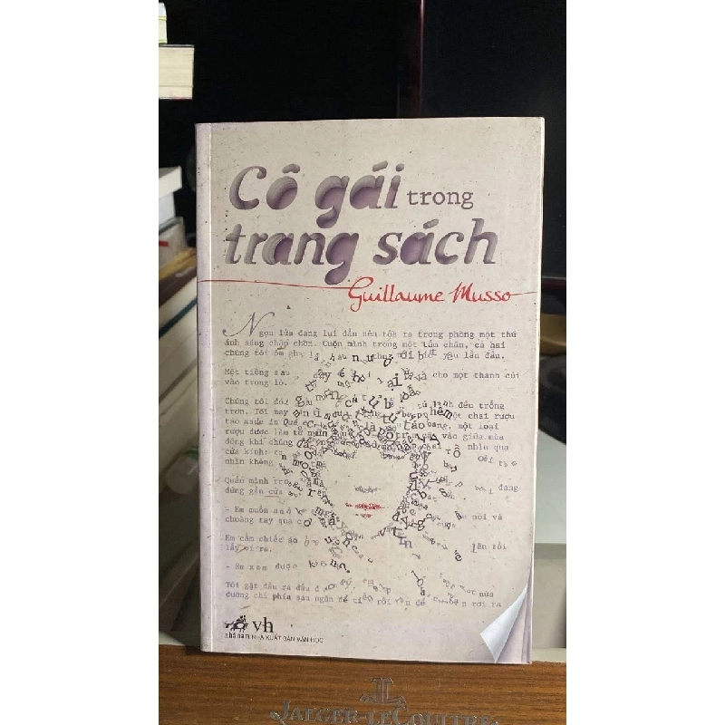 [Phiên Chợ Sách Cũ] Cô gái trong trang sách (tiểu thuyết) 2012 - Guillaume Musso - Huy Minh 0506 468611
