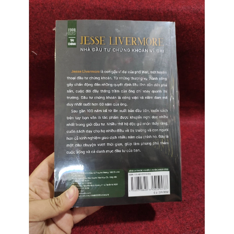 Jesse Livermore Nhà đầu tư chứng khoán vĩ đại, mới 100% 43109