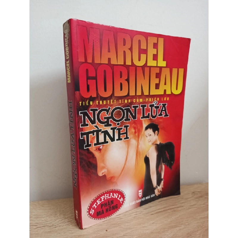 [Phiên Chợ Sách Cũ] Ngọn Lửa Tình - Marcel Gobineau 1412 352199