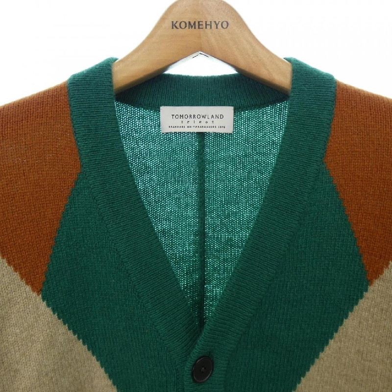 TOMORROW LAND - Áo khoác cardigan hàng hiệu Authentic 899767