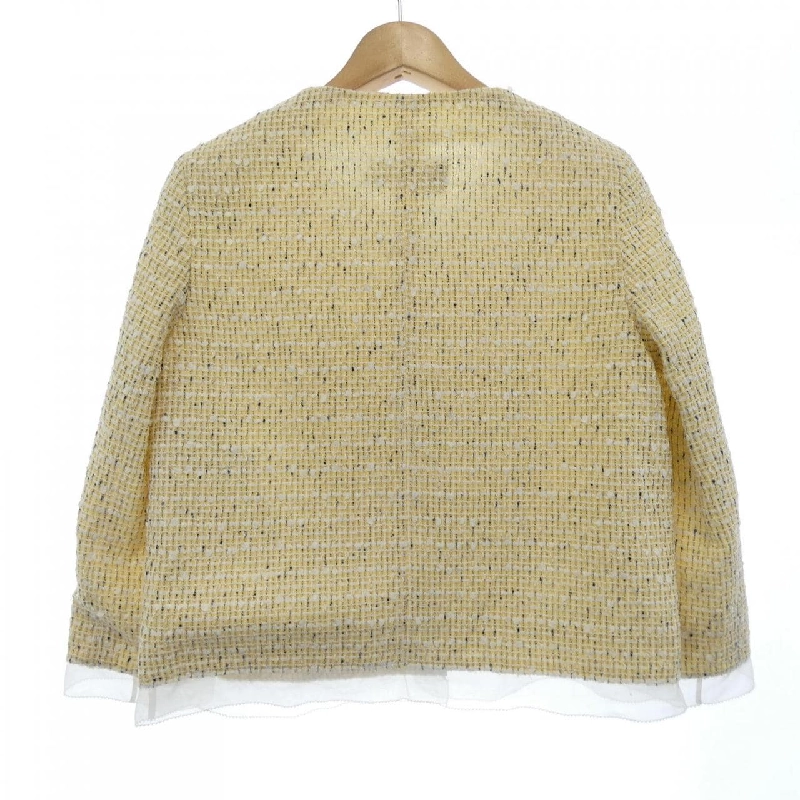 Áo khoác không cổ Max Mara STUDIO - Hàng hiệu Authentic 811056