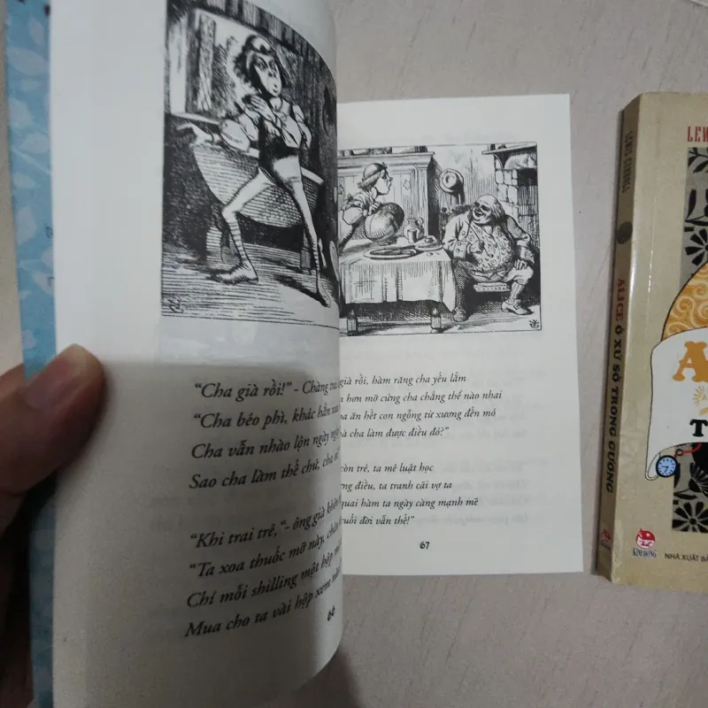 Sách combo 2 quyển Alice ở xứ sở thần tiên 747550