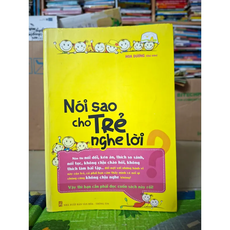 Nói Sao Cho Trẻ Nghe Lời 800141