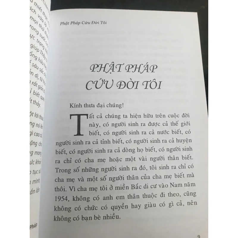 Phật Pháp Cứu Đời Tôi 702740