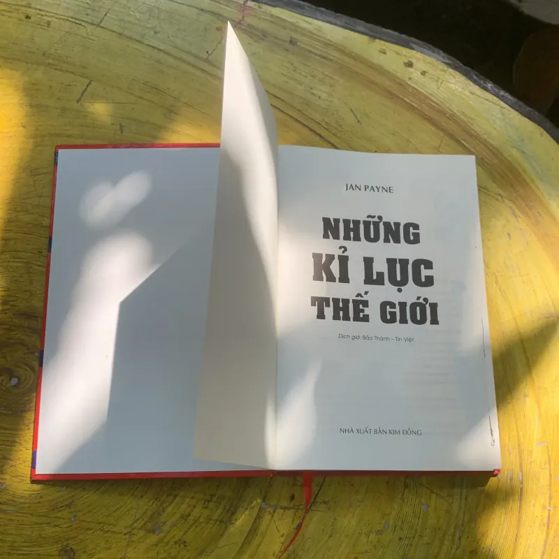 NHỮNG KỈ LỤC THẾ GIỚI - JAN PAYNE 778231