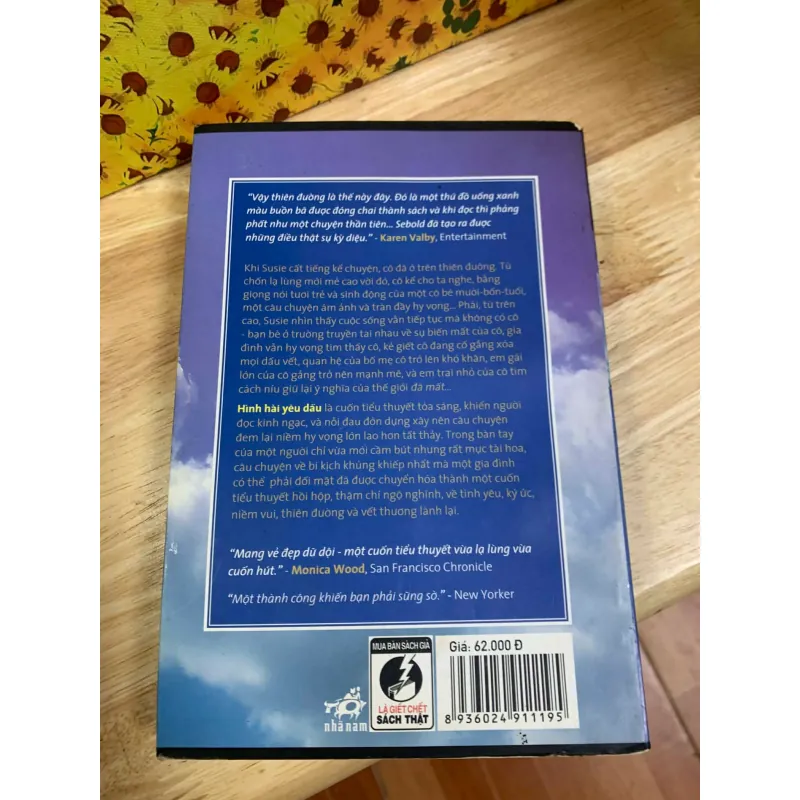 Hình Hài Yêu Dấu - Alice Sebold 926353