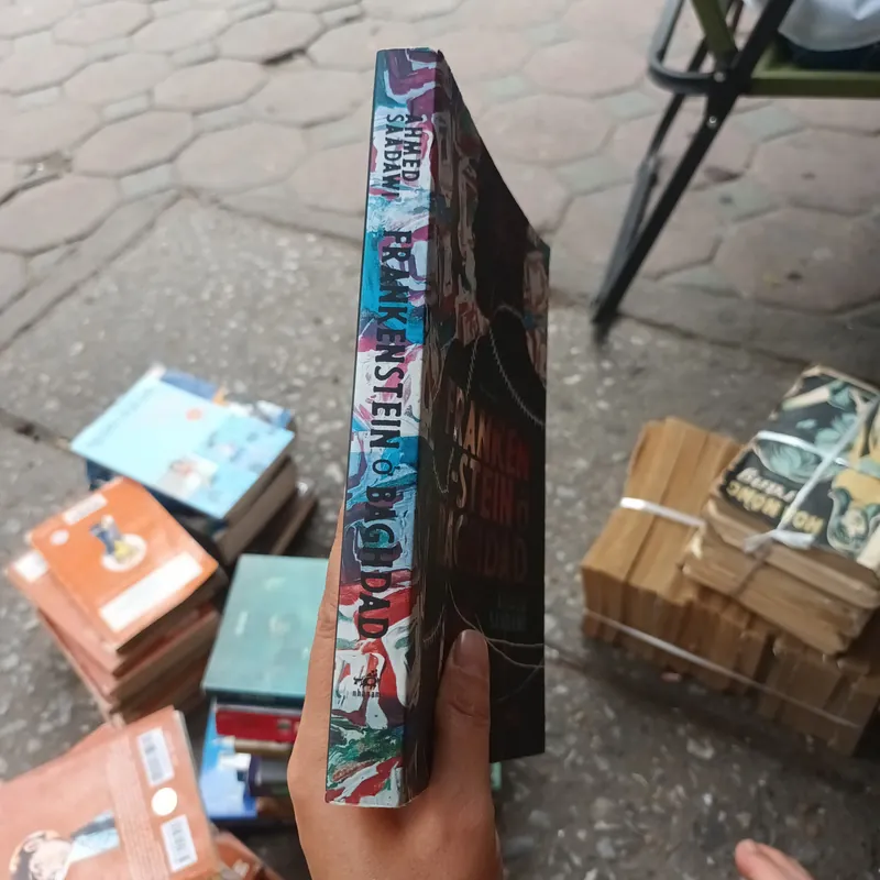 FRANKEN- STEIN Ở BAGHDAD- Ahmed Saadawi 728926