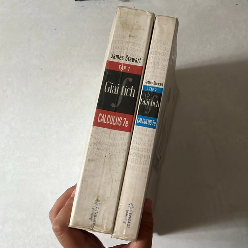 Giải tích Calculus 7e (2 tập) 521357