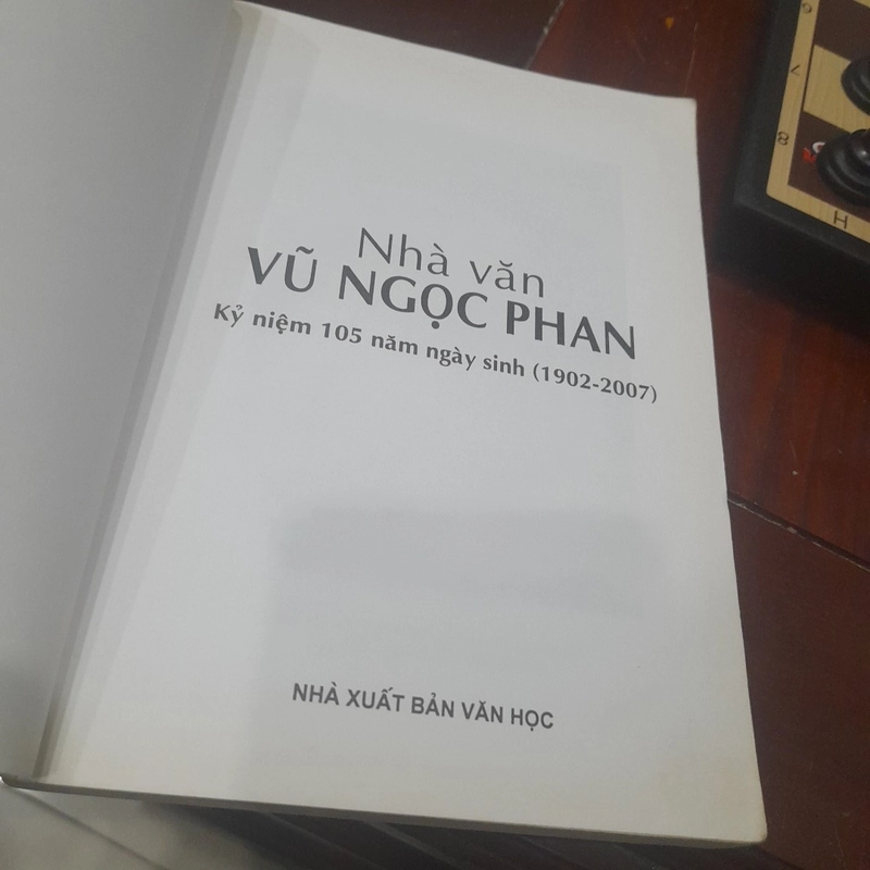Nhà văn VŨ NGỌC PHAN - Kỷ niệm 105 năm ngày sinh (1902 - 2007) 323586
