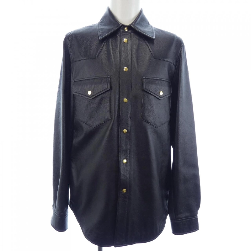 Gucci GUCCI 624736 XNALJ Áo khoác da - Hàng hiệu Chính hãng 883905