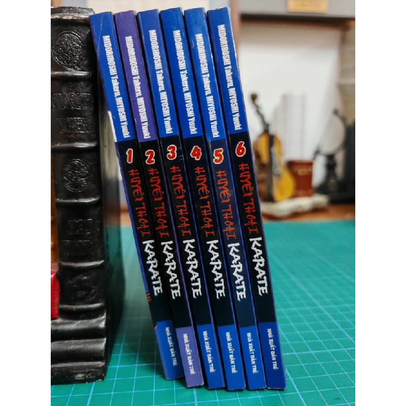 Truyện tranh huyền thoại karate 465552