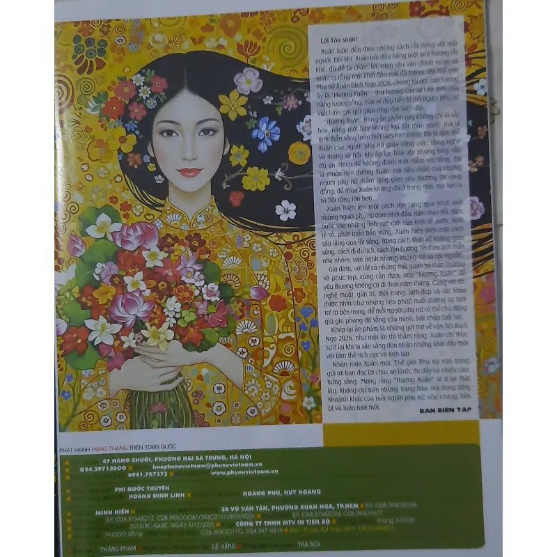 Tạp chí Thế giới Phụ nữ Xuân Bính Ngọ 2026 993056