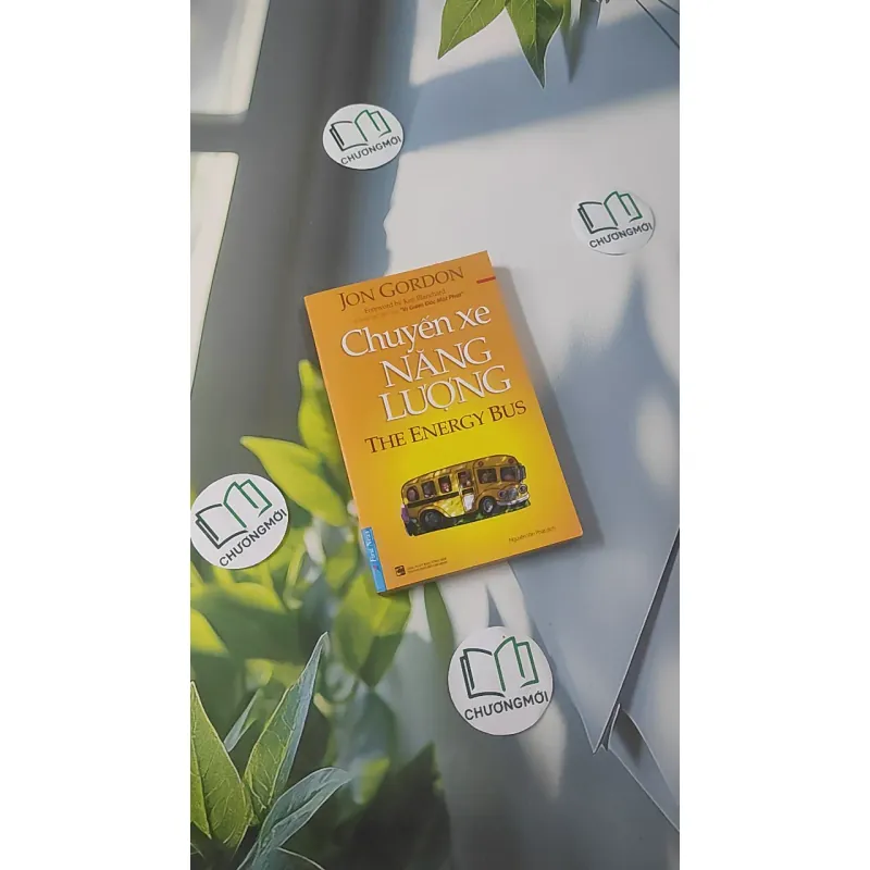Chuyến Xe Năng Lượng - Jon Gordon 961245