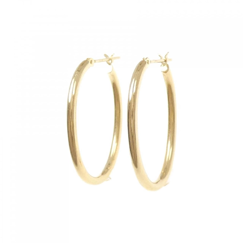 K18YG Bông tai - Hàng hiệu Chính hãng 866001