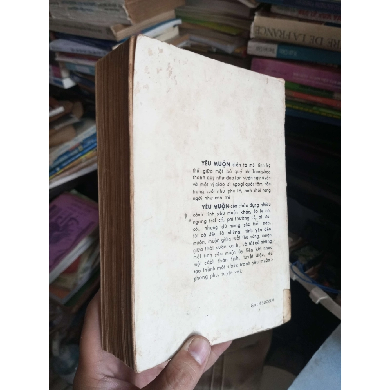 Yêu muộn 1989 Văn học nước ngoài KSX1004 1007904