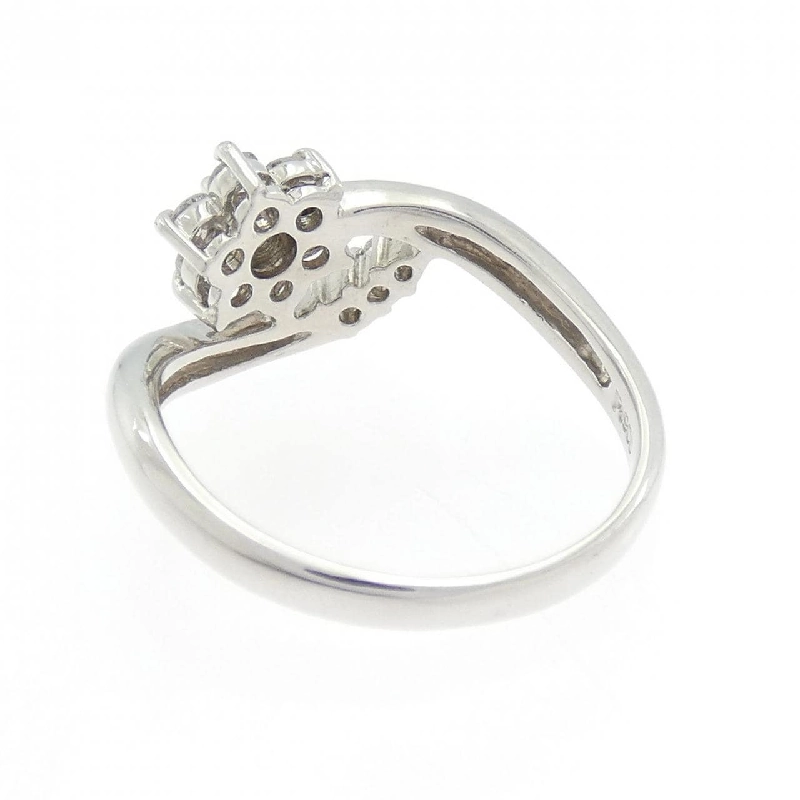 Nhẫn kim cương hoa PT900 0.33CT - Hàng hiệu Authentic 854169