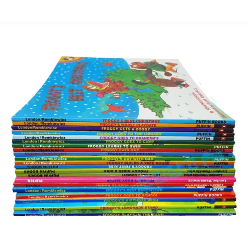 Froggy (Sách nhập) - 25 quyển mới nhất + File Mp3 795971